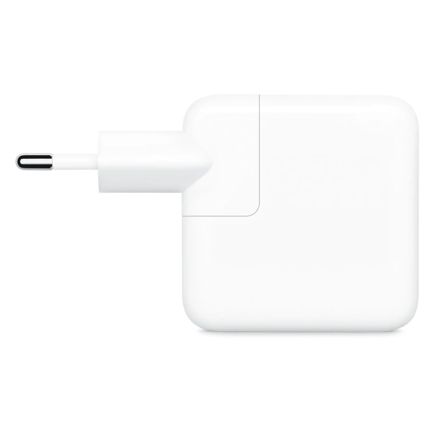 Адаптер живлення Apple 35W Dual USB-C Port Power Adapter (MW2K3, MNWP3) EU Plug