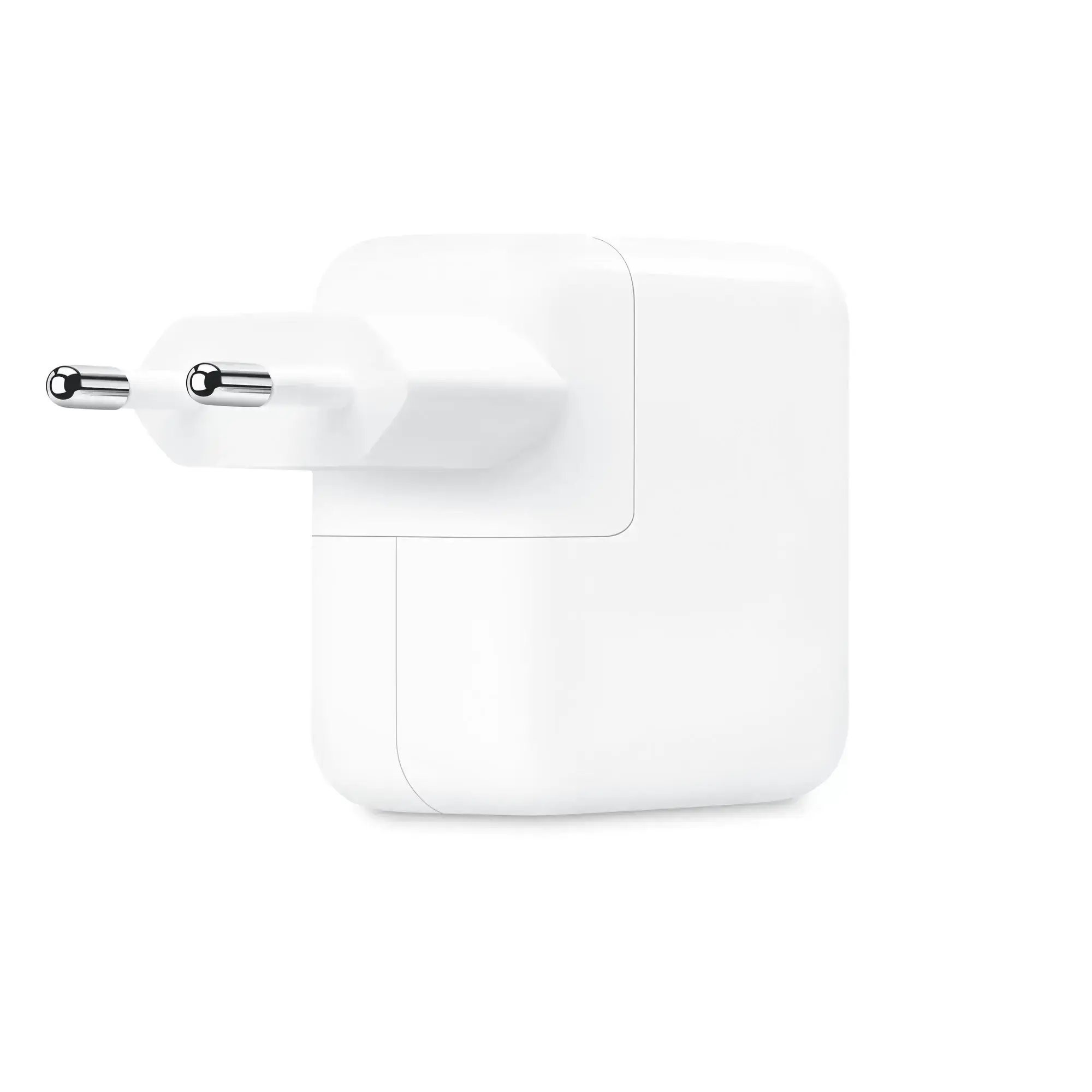 Адаптер питания Apple 35W Dual USB-C Port Power Adapter (MW2K3, MNWP3) EU Plug