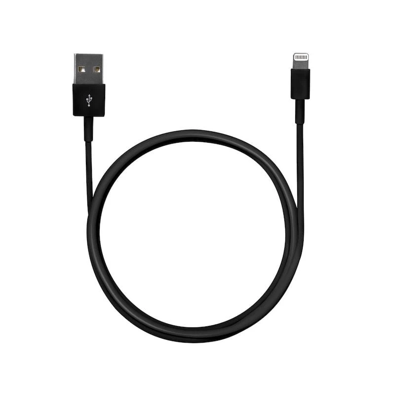 Apple Lightning to USB Cable Black (MD818/MQUE2) No Box