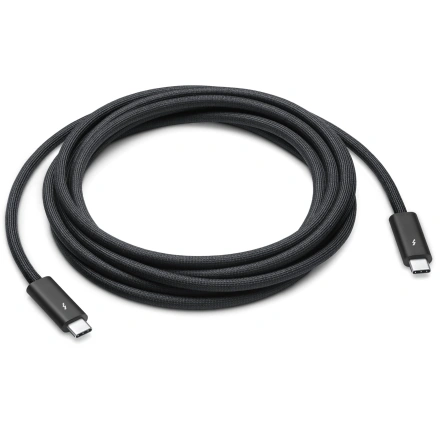 Кабель Apple Thunderbolt 4 [USB‑C] Pro Cable 3 m (MW5H3, MWP02)