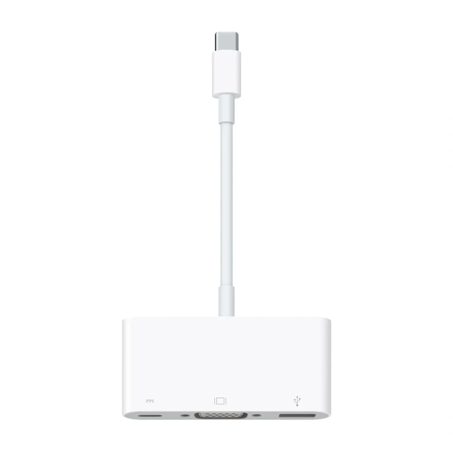 Apple USB-C VGA Multiport Adapter (MJ1L2)