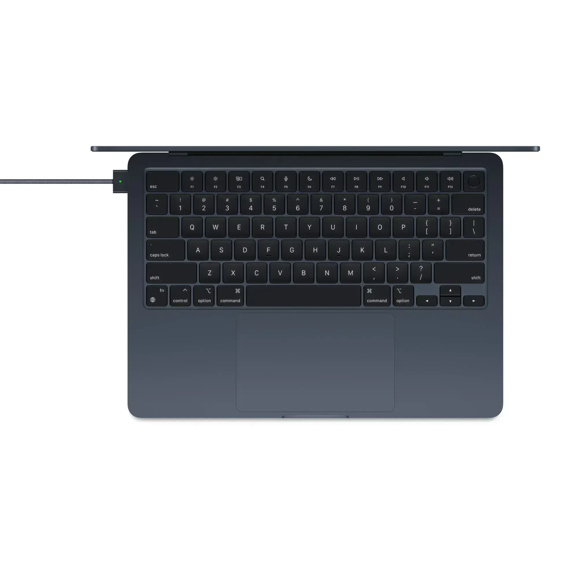 Магнітний кабель Apple USB-C to MagSafe 3 Cable 2 m - Midnight (MPL43, MW643)