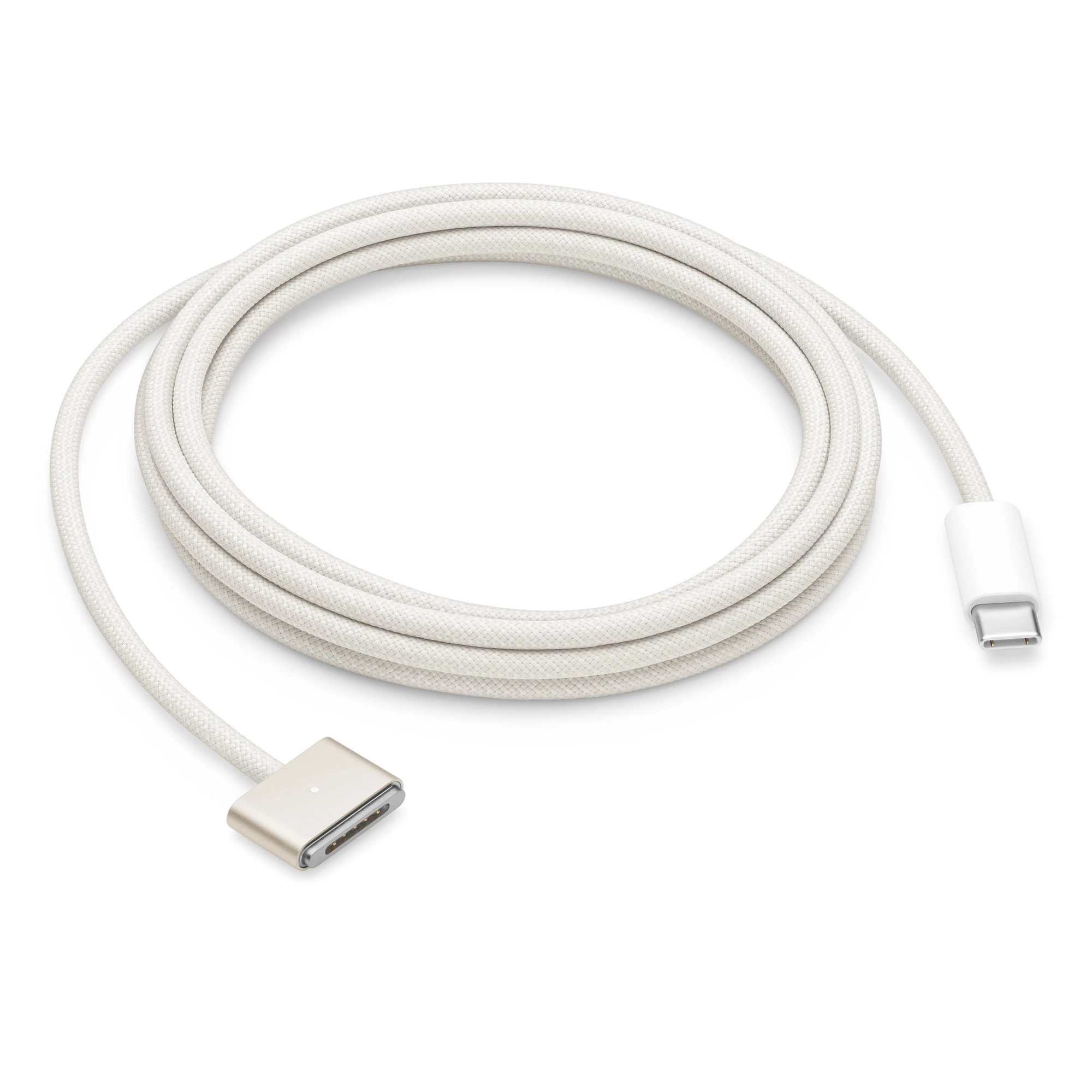 NO BOX  Apple USB-C to MagSafe 3 Cable (2 m) - Starlight (MPL33)