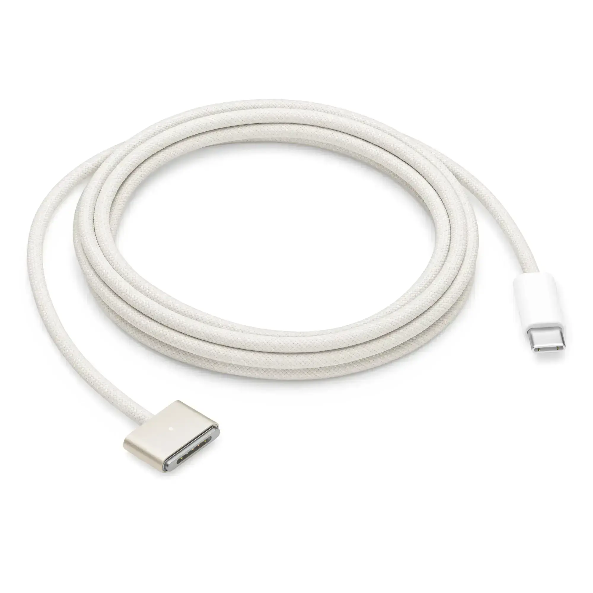 NO BOX Apple USB-C to MagSafe 3 Cable (2 m) - Starlight (MPL33)
