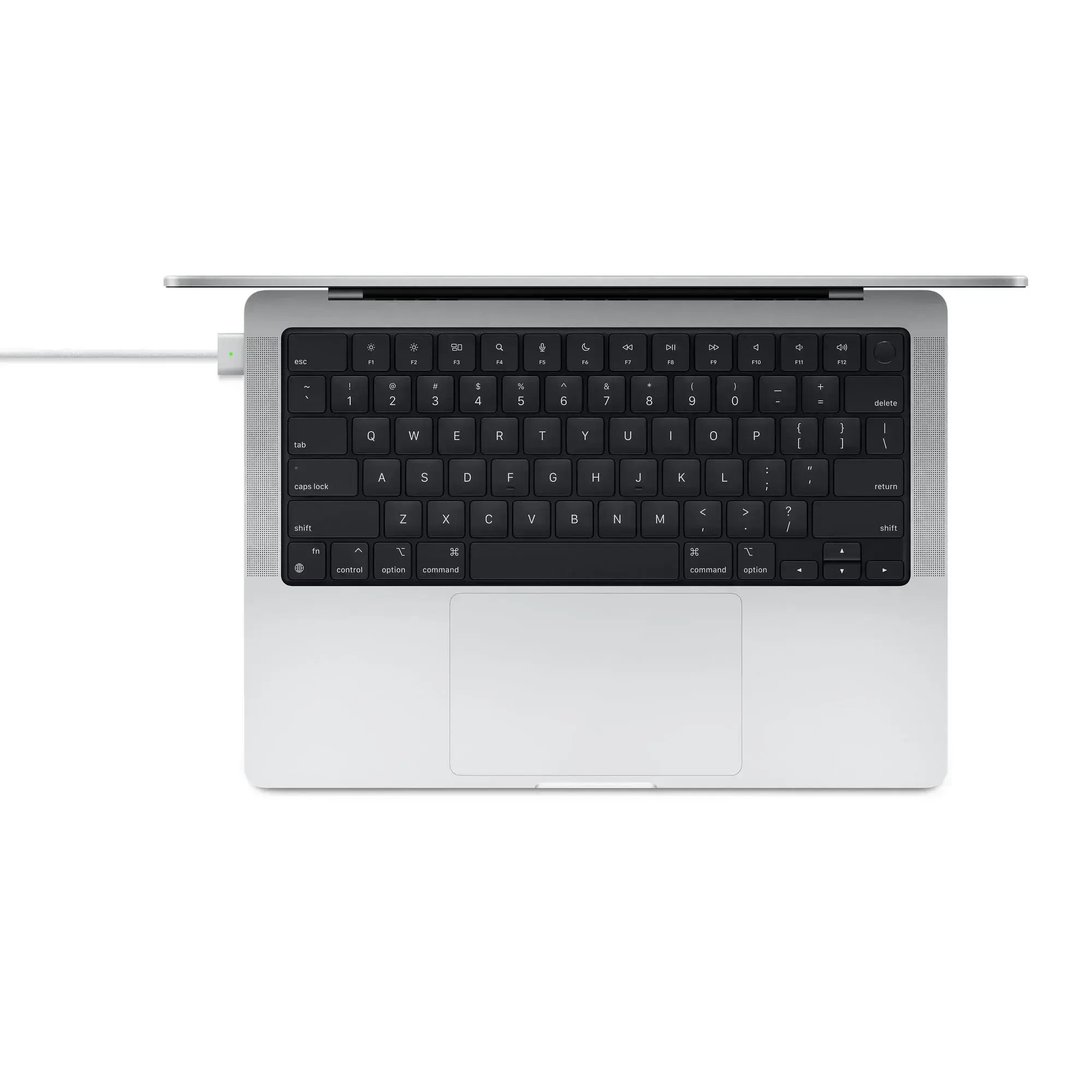 ВЖИВАНИЙ Магнітний кабель Apple USB-C to MagSafe 3 Cable 2 m - Silver (MW613, MLYV3)