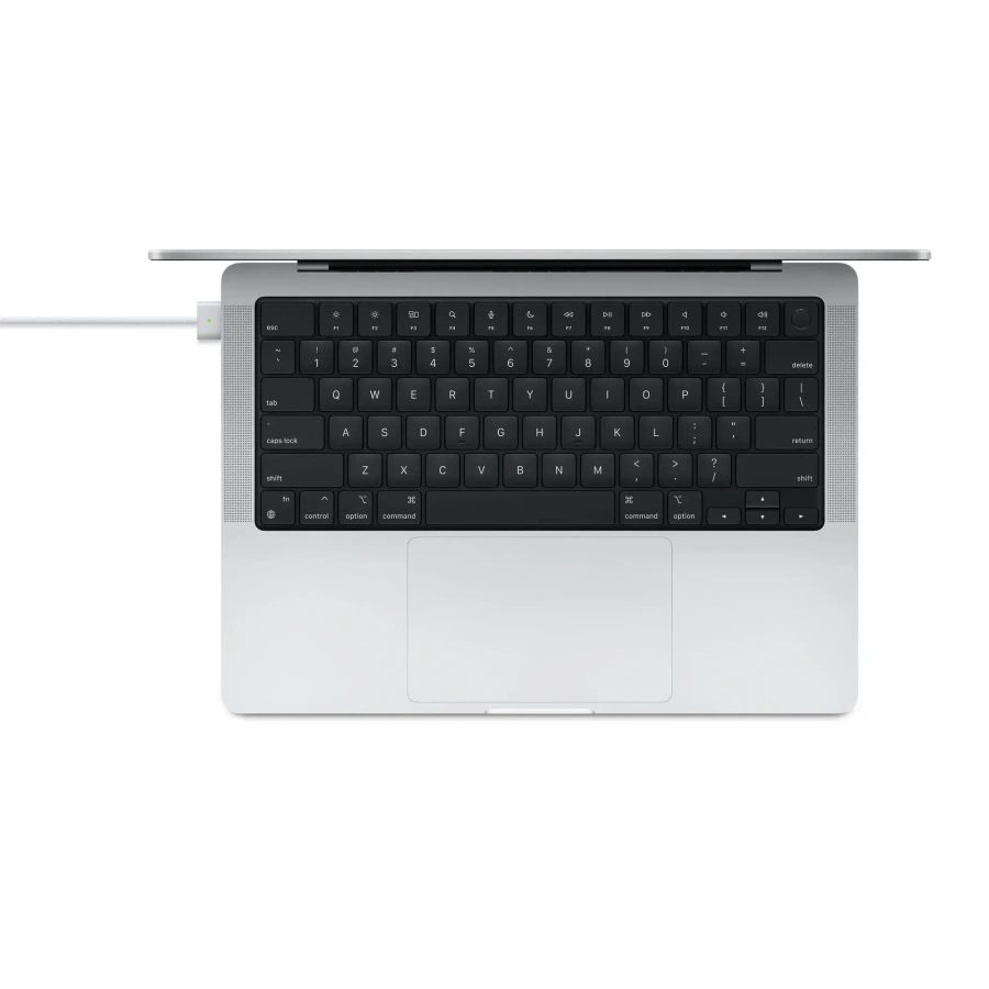 ВЖИВАНИЙ Магнітний кабель Apple USB-C to MagSafe 3 Cable 2 m - Silver (MW613, MLYV3)