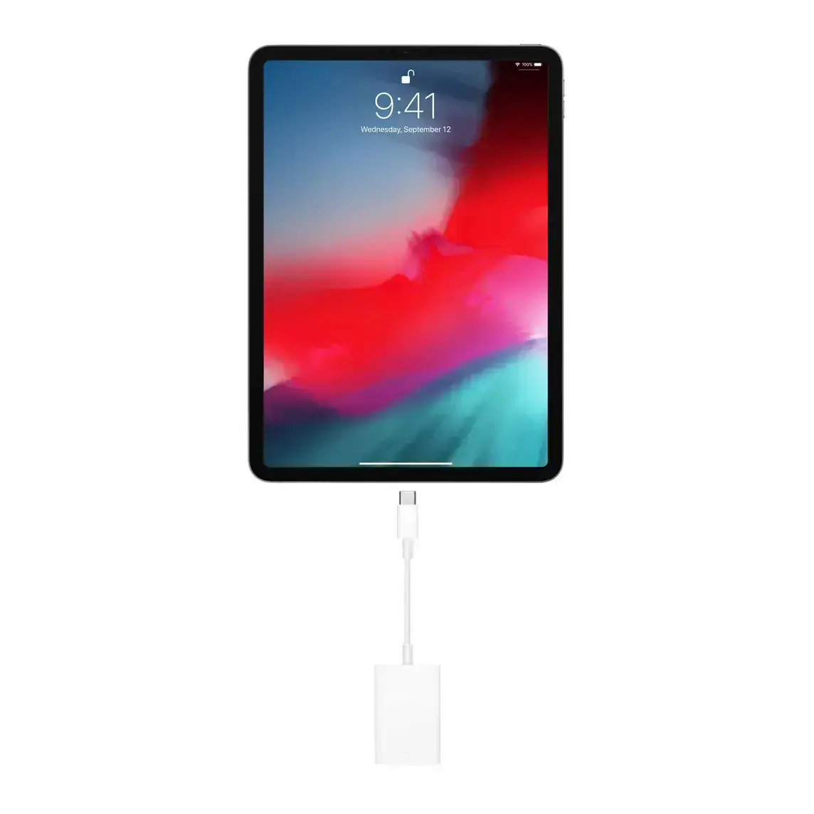 Уцінка Картрідер Apple USB-C to SD Card Reader (MW653, MUFG2), відкрита коробка