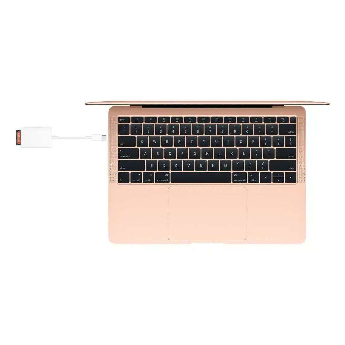 Уцінка Картрідер Apple USB-C to SD Card Reader (MW653, MUFG2), відкрита коробка