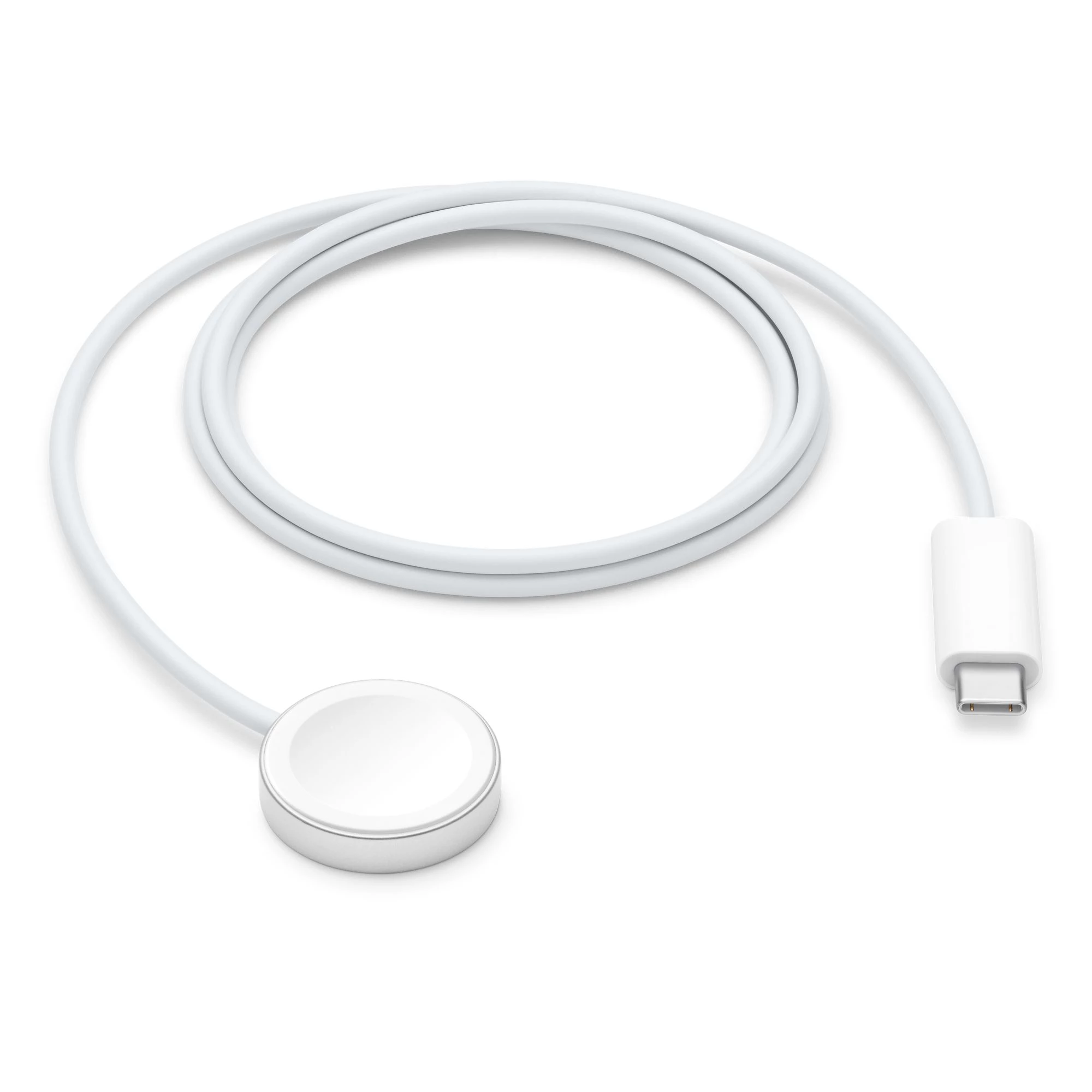 NO BOX Apple Watch Magnetic Fast Charger to USB-C Cable (1 m) (MLWJ3) (з комплекту Apple Watch)