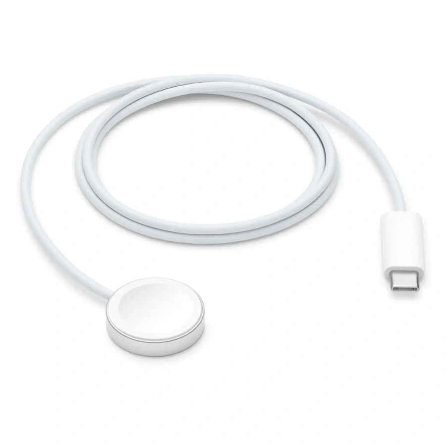 Apple Watch Magnetic Fast Charger to USB-C Cable (1 m) (MLWJ3)