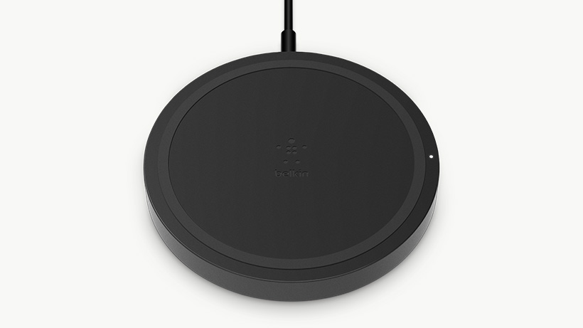 Бездротовий зарядний пристрій Belkin BOOST UP CHARGE Wireless Charging Pad 5W Black (HN5G2) (F7U067vfBLK-APL)