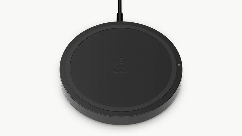 Бездротовий зарядний пристрій Belkin BOOST UP CHARGE Wireless Charging Pad 5W Black (HN5G2) (F7U067vfBLK-APL)