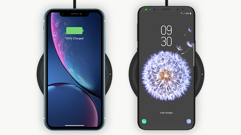Бездротовий зарядний пристрій Belkin BOOST UP CHARGE Wireless Charging Pad 5W Black (HN5G2) (F7U067vfBLK-APL)