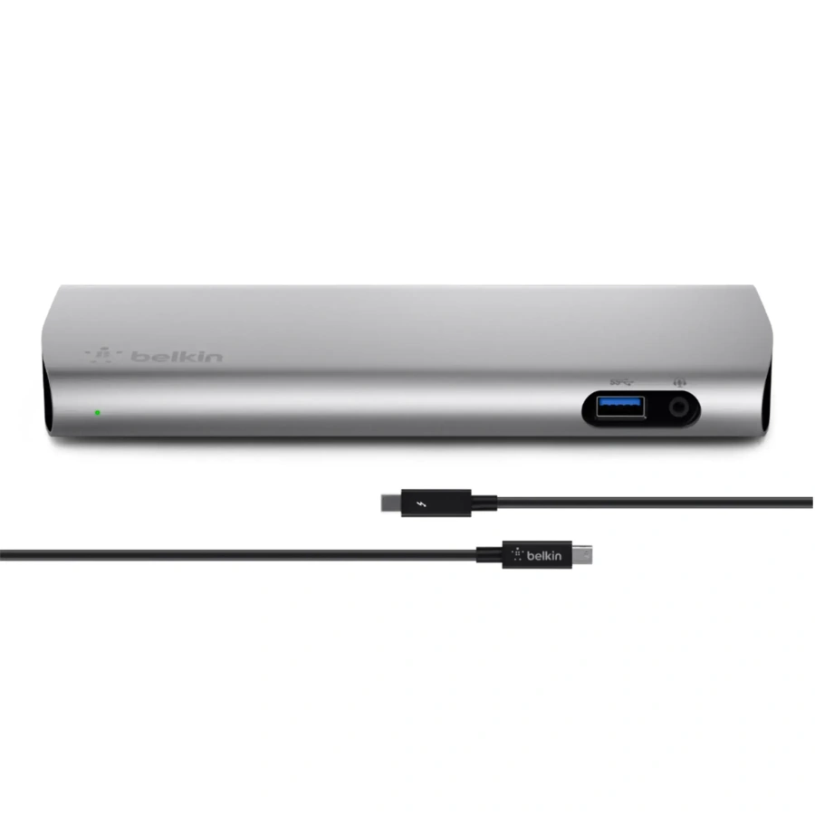 Док-станція Belkin Thunderbolt 2 Express HD Dock для Mac і PC (F4U085TT)