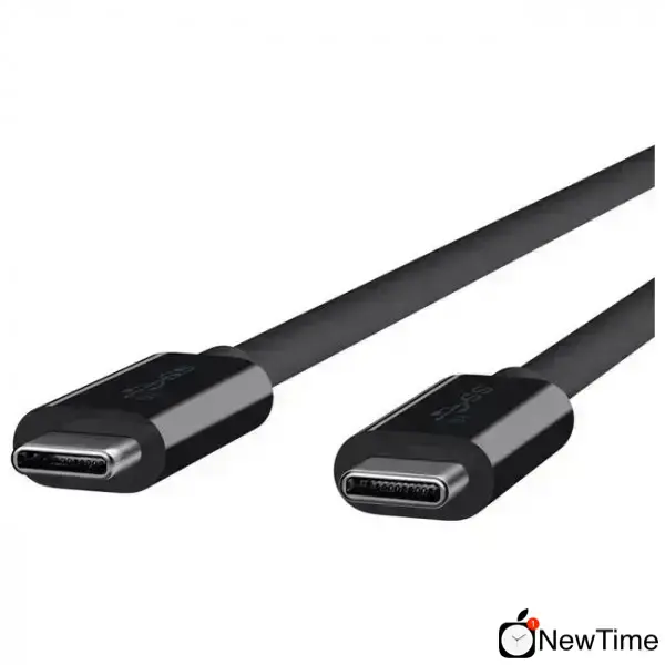 Кабель Belkin USB 3.1 USB-C to USB-C 1 м (F2CU030bt1M-BLK)