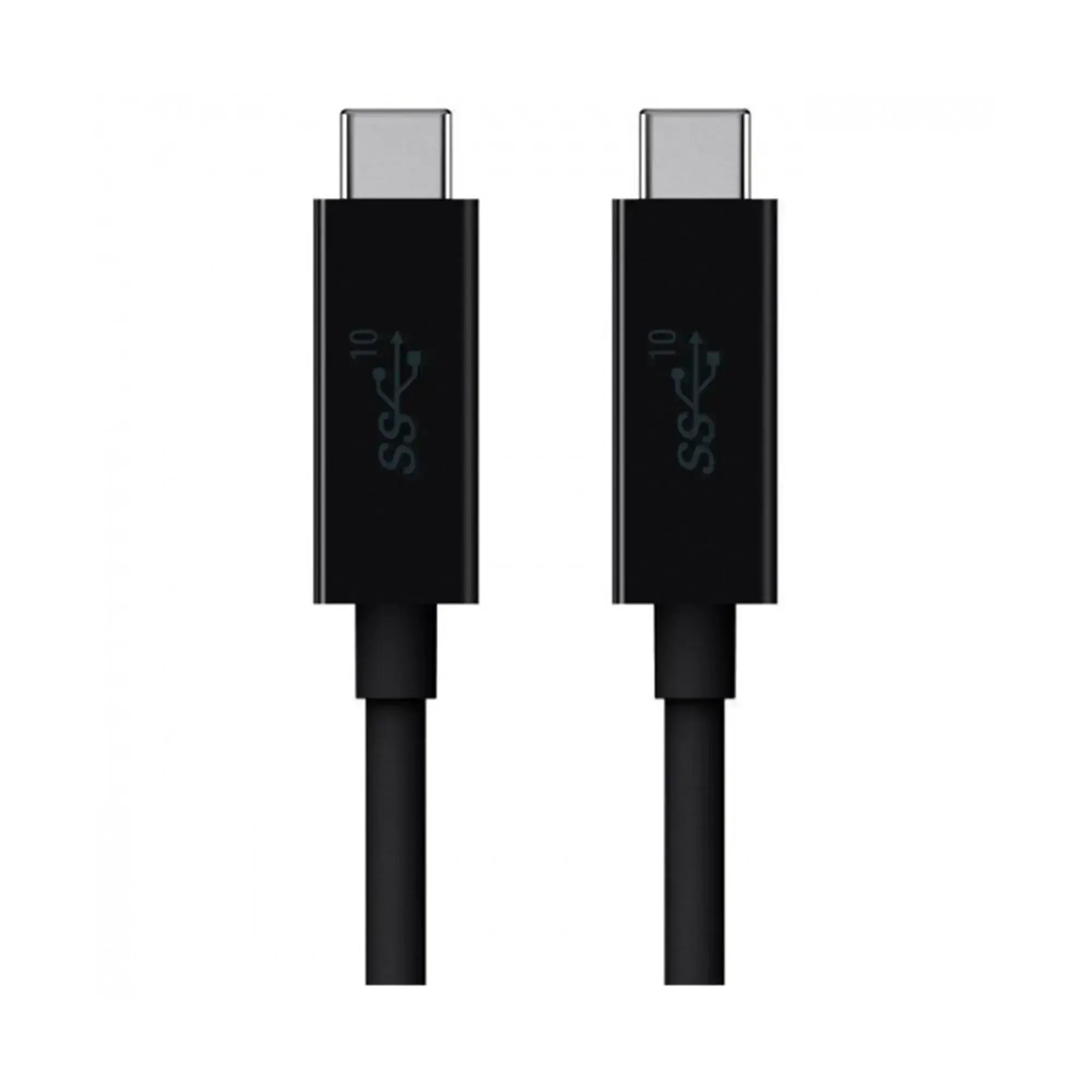 Кабель Belkin USB 3.1 USB-C to USB-C 1 м (F2CU030bt1M-BLK)