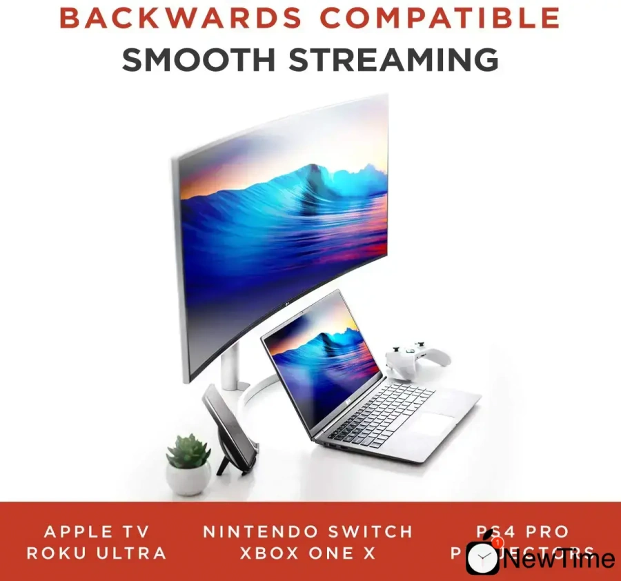 Кабель Buyer’s Point Ultra High Speed HDMI 2.1 Cable Dynamic HDR 1.8M (6ft) 8K