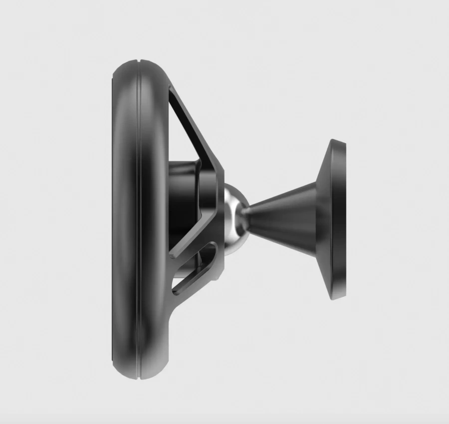 Автодержатель Switcheasy MagMount Magnetic Car Mount for iPhone with MagSafe Black (GS-114-156-221-11)