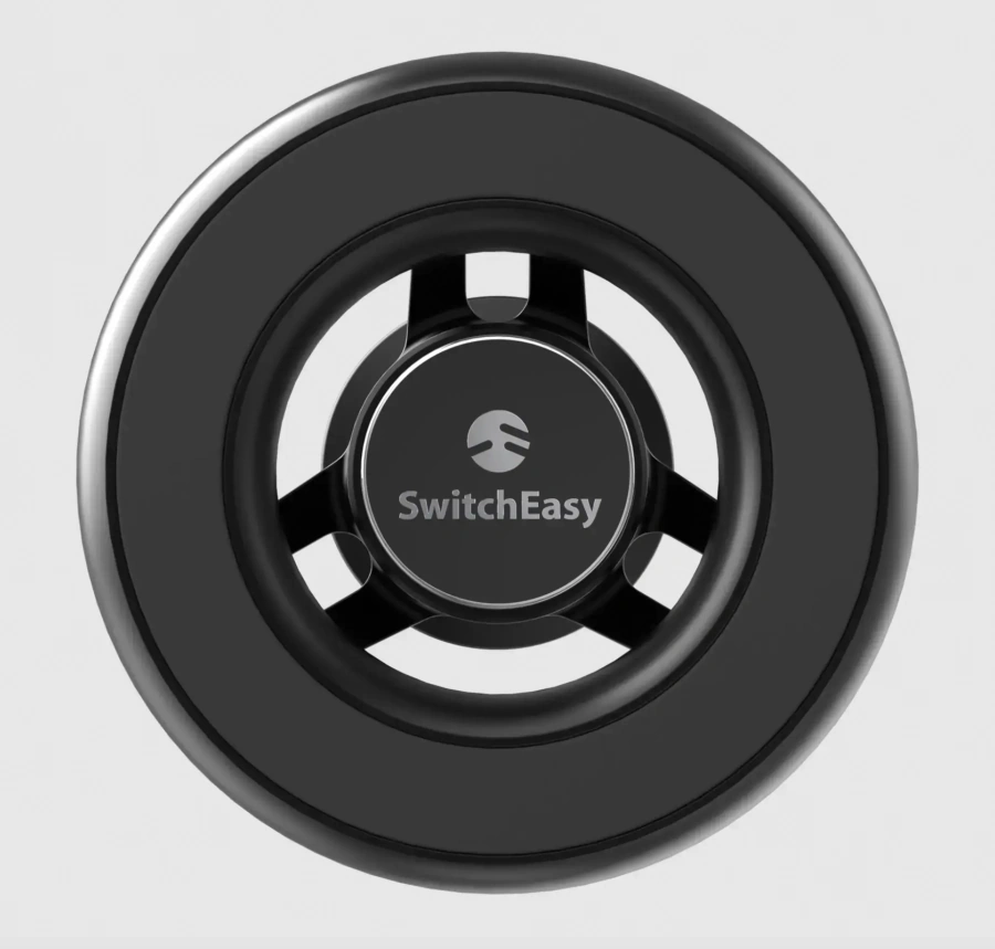Автодержатель Switcheasy MagMount Magnetic Car Mount for iPhone with MagSafe Black (GS-114-156-221-11)