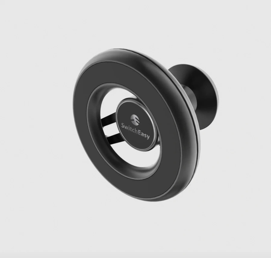 Автодержатель Switcheasy MagMount Magnetic Car Mount for iPhone with MagSafe Black (GS-114-156-221-11)