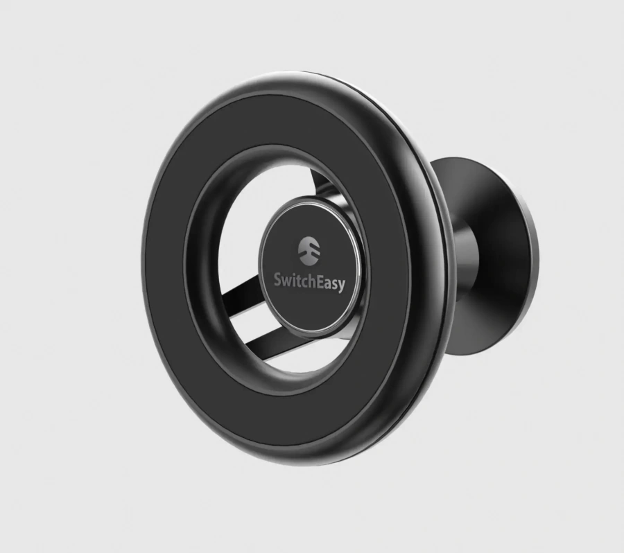 Автодержатель Switcheasy MagMount Magnetic Car Mount for iPhone with MagSafe Black (GS-114-156-221-11)