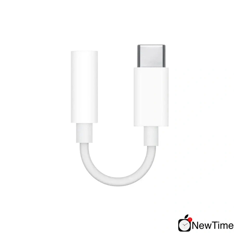 Перехідник Apple USB-C to 3.5 mm Headphone Jack Adapter (MW2Q3, MU7E2)