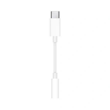 Переходник Apple USB-C to 3.5 mm Headphone Jack Adapter (MW2Q3, MU7E2)