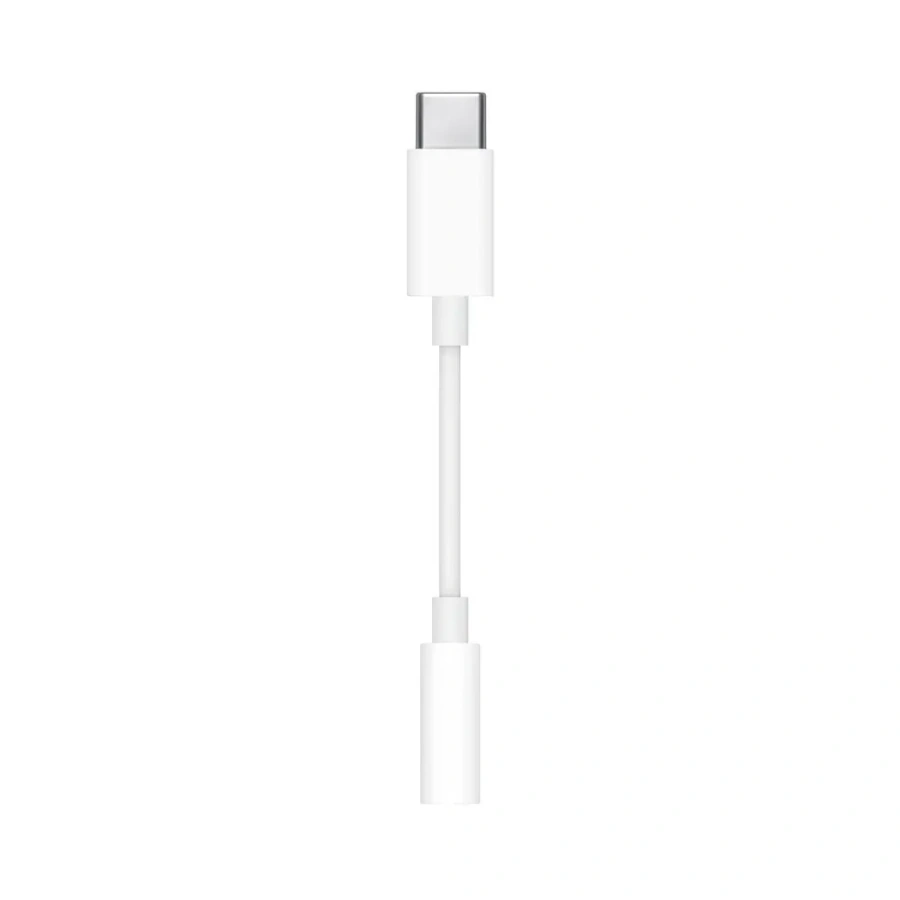 Перехідник Apple USB-C to 3.5 mm Headphone Jack Adapter (MW2Q3, MU7E2)