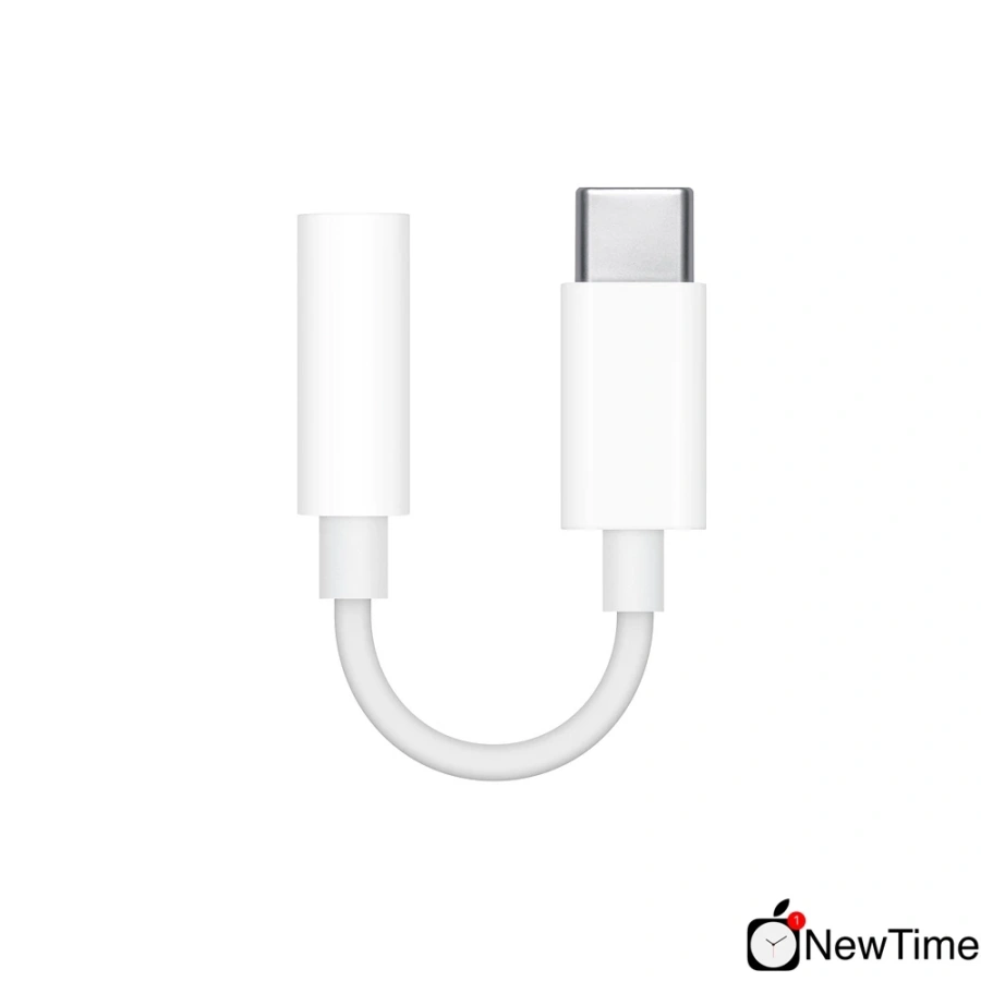 NEW NO BOX Перехідник Apple USB-C to 3.5 mm Headphone Jack Adapter (MW2Q3, MU7E2)