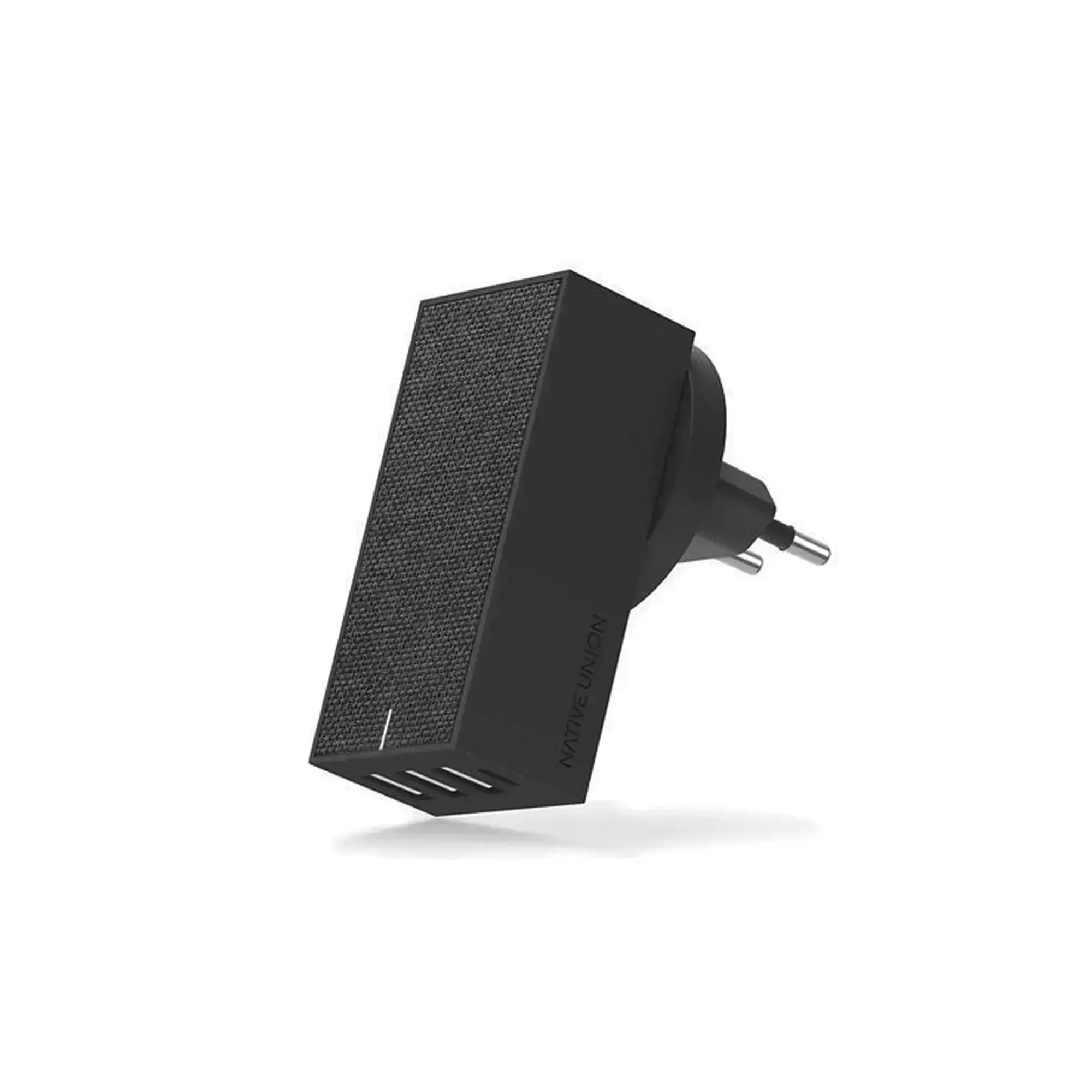 Сетевое зарядное устройство Native Union Smart Charger 4-Port USB Fabric Slate (SM4-GRY-FB-INT)