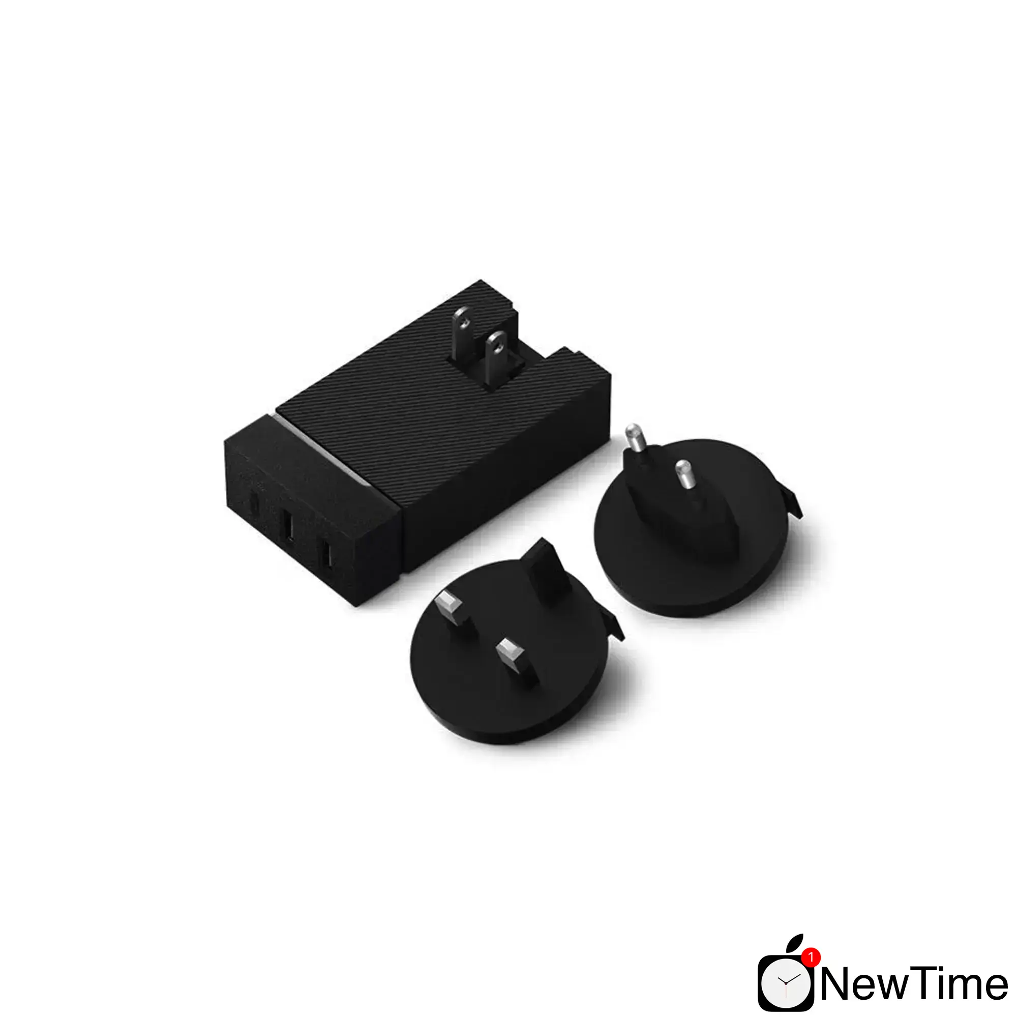 Сетевое зарядное устройство Native Union Smart Charger 4-Port USB Fabric Slate (SM4-GRY-FB-INT)