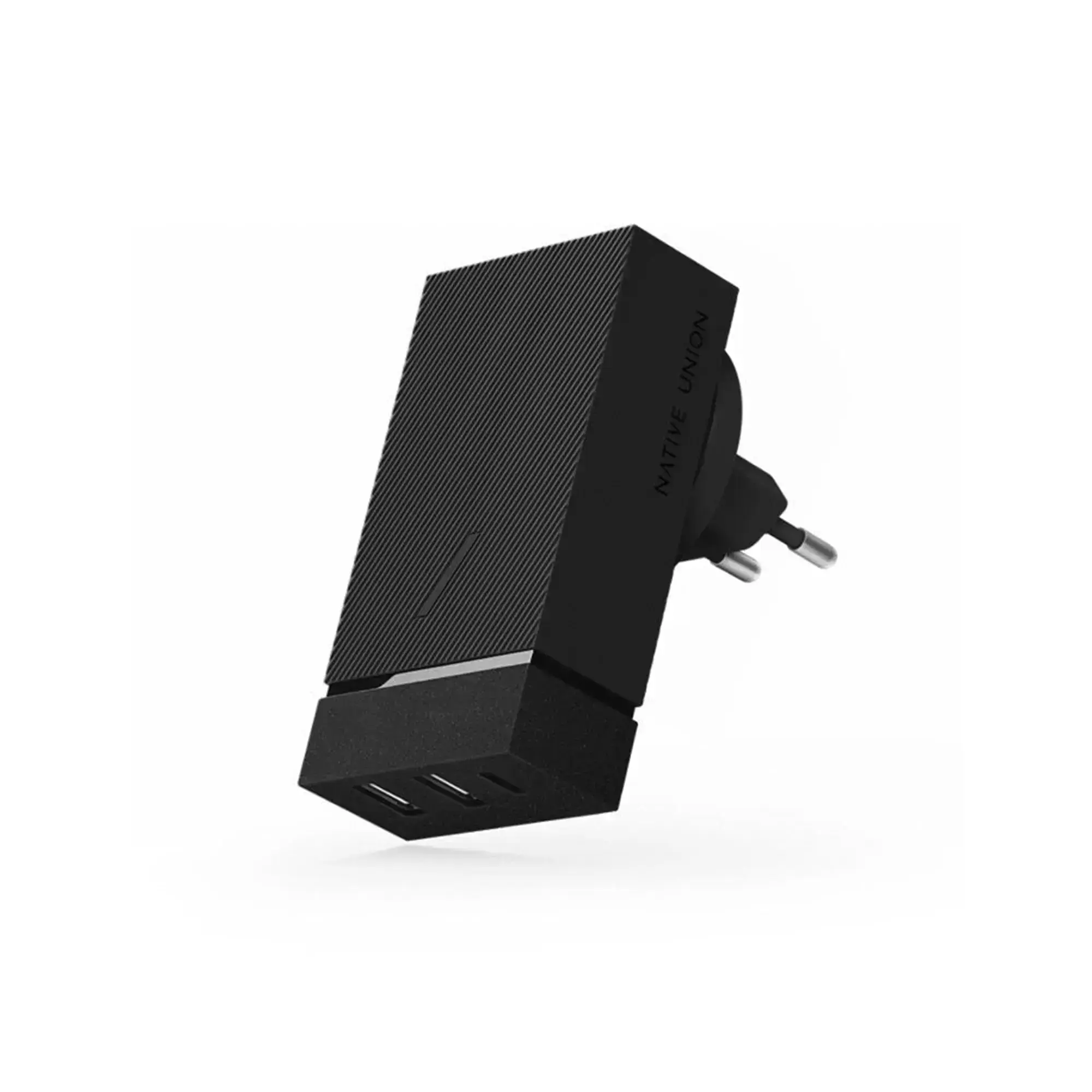 Сетевое зарядное устройство Native Union Smart Hub PD 45W Slate (SMH-PD-GRY-INT)