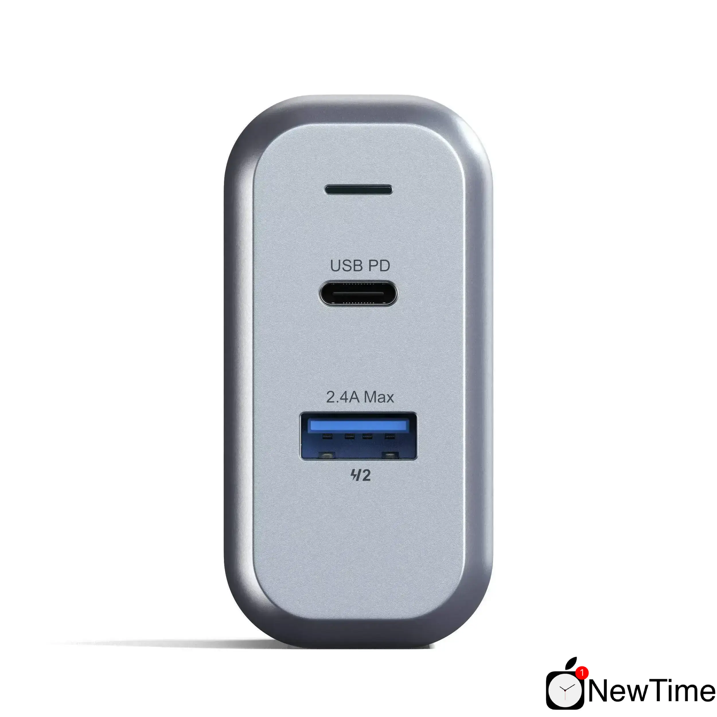 Сетевое зарядное устройство Satechi 30W Dual Port Wall Charger Space Gray (ST-MCCAM-EU)