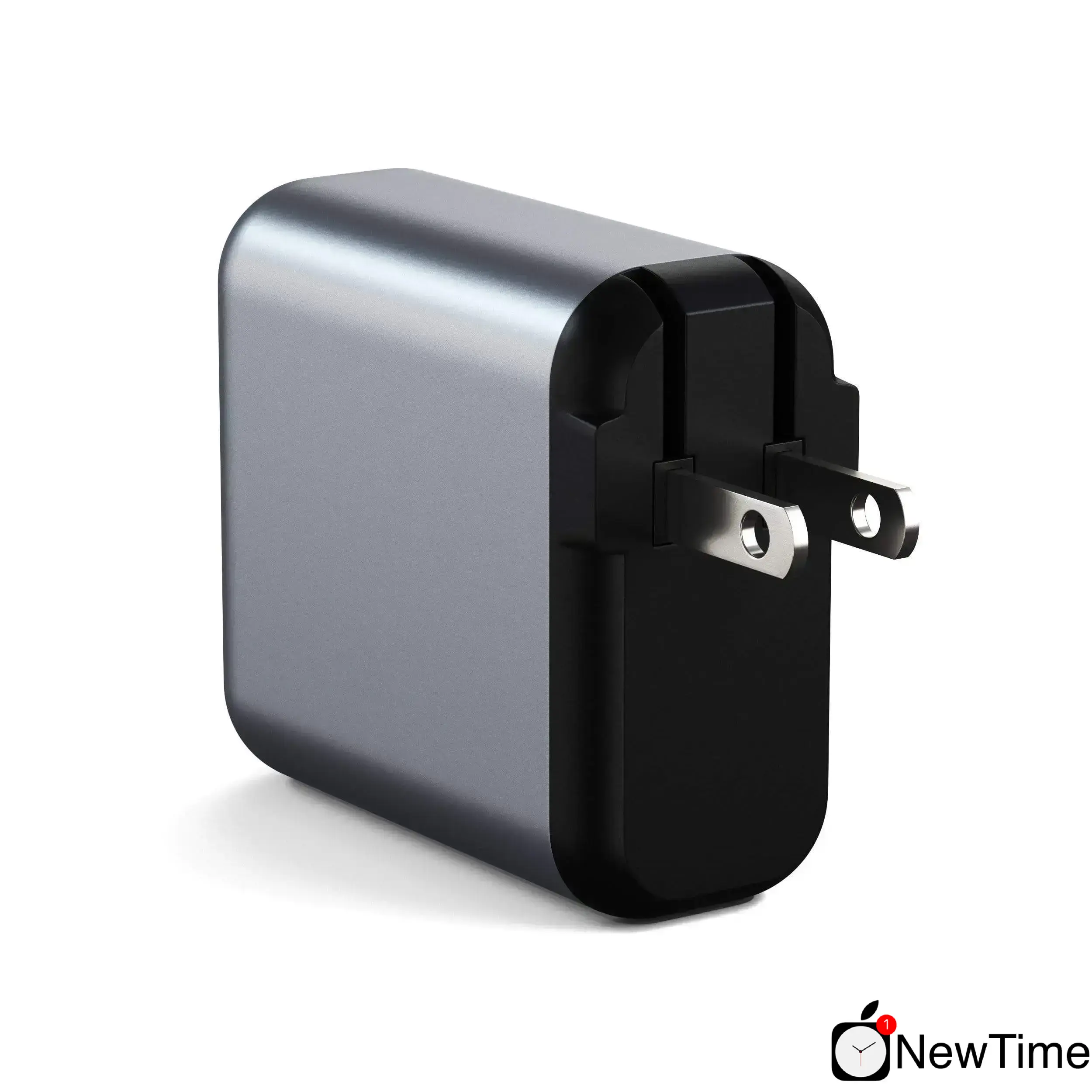 Сетевое зарядное устройство Satechi 30W Dual Port Wall Charger Space Gray (ST-MCCAM-EU)