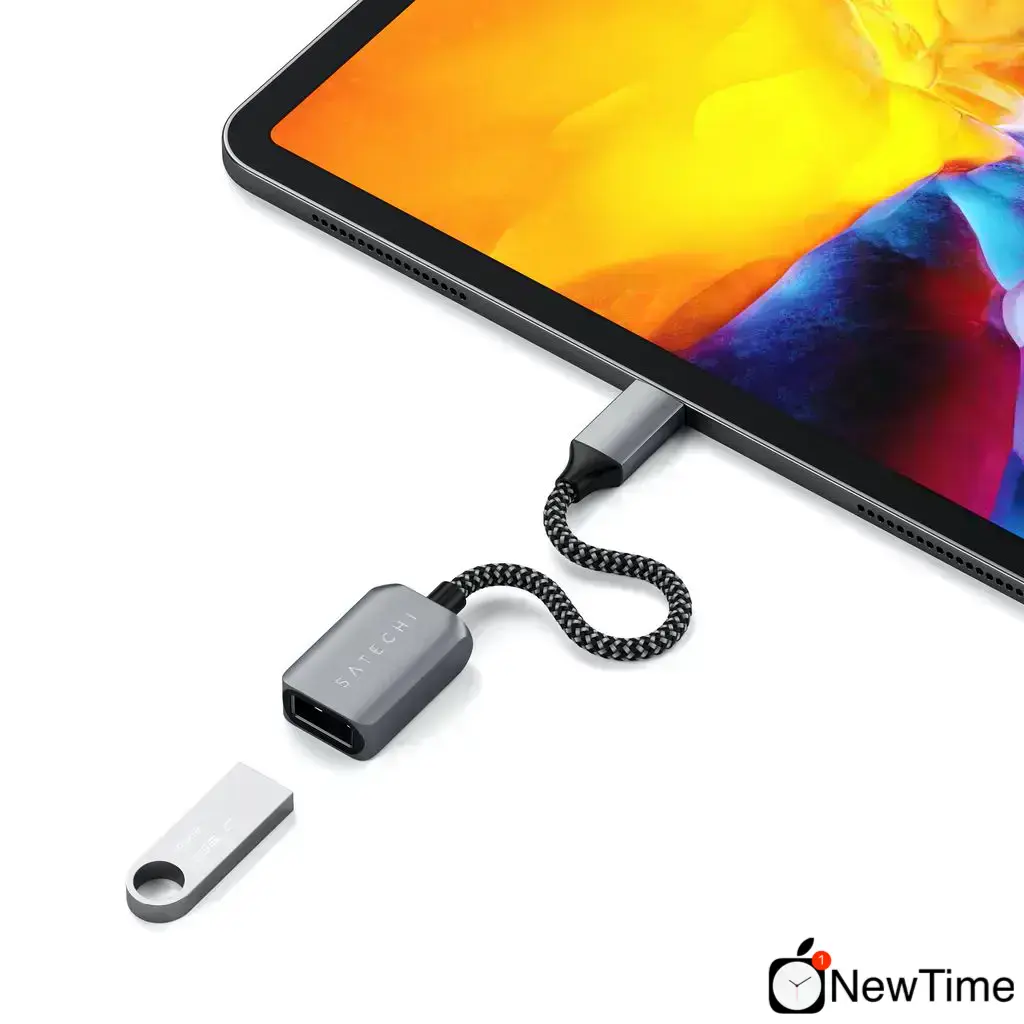 Satechi Aluminum USB-C to USB 3.0 Adapter Cable (ST-UCATCM)