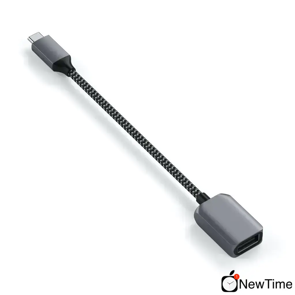Satechi Aluminum USB-C to USB 3.0 Adapter Cable (ST-UCATCM)