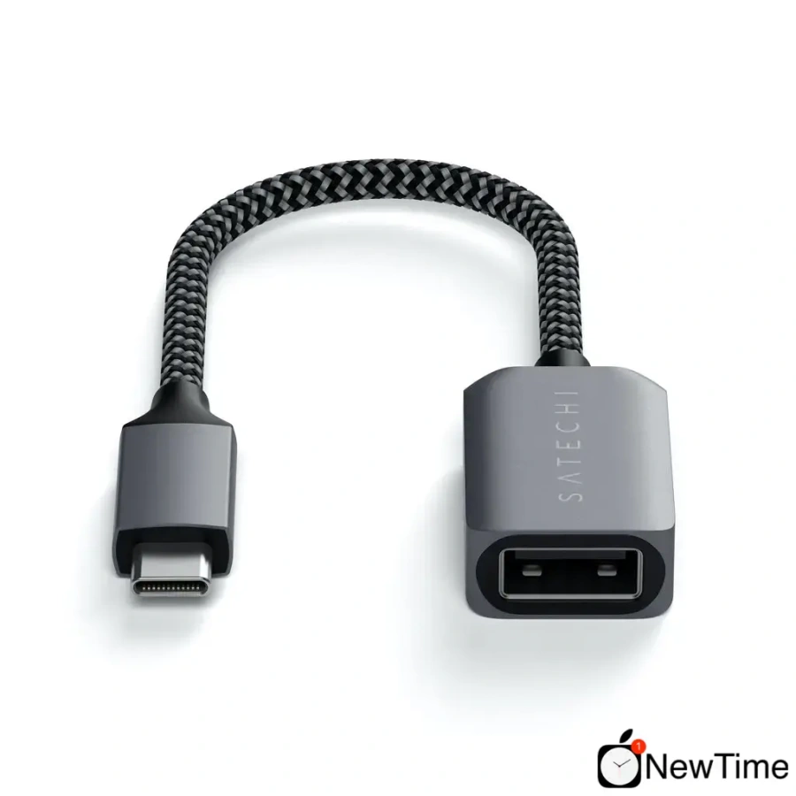Satechi Aluminum USB-C to USB 3.0 Adapter Cable (ST-UCATCM)