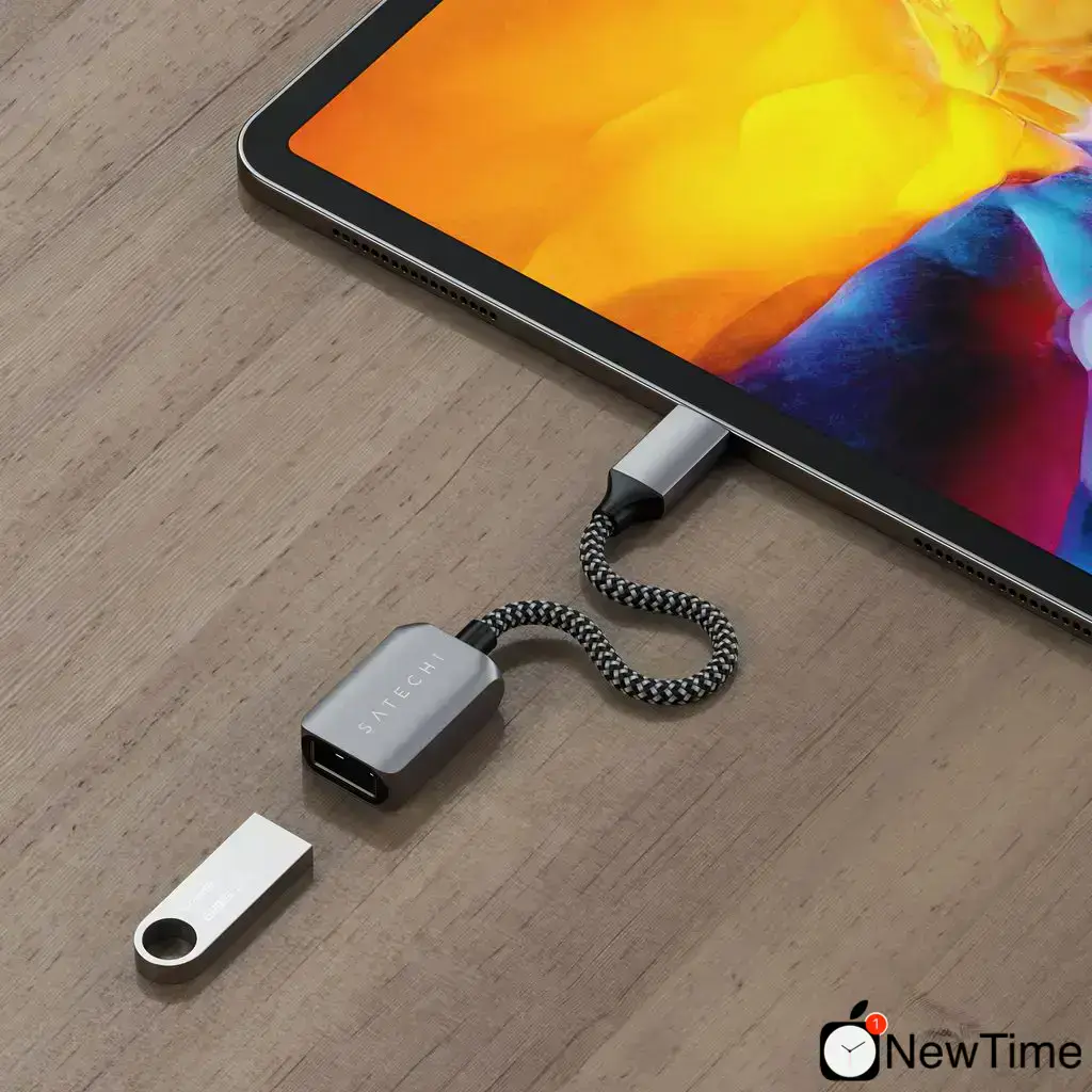 Satechi Aluminum USB-C to USB 3.0 Adapter Cable (ST-UCATCM)