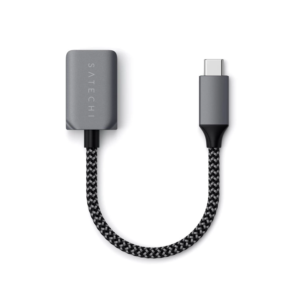 Satechi Aluminum USB-C to USB 3.0 Adapter Cable (ST-UCATCM)