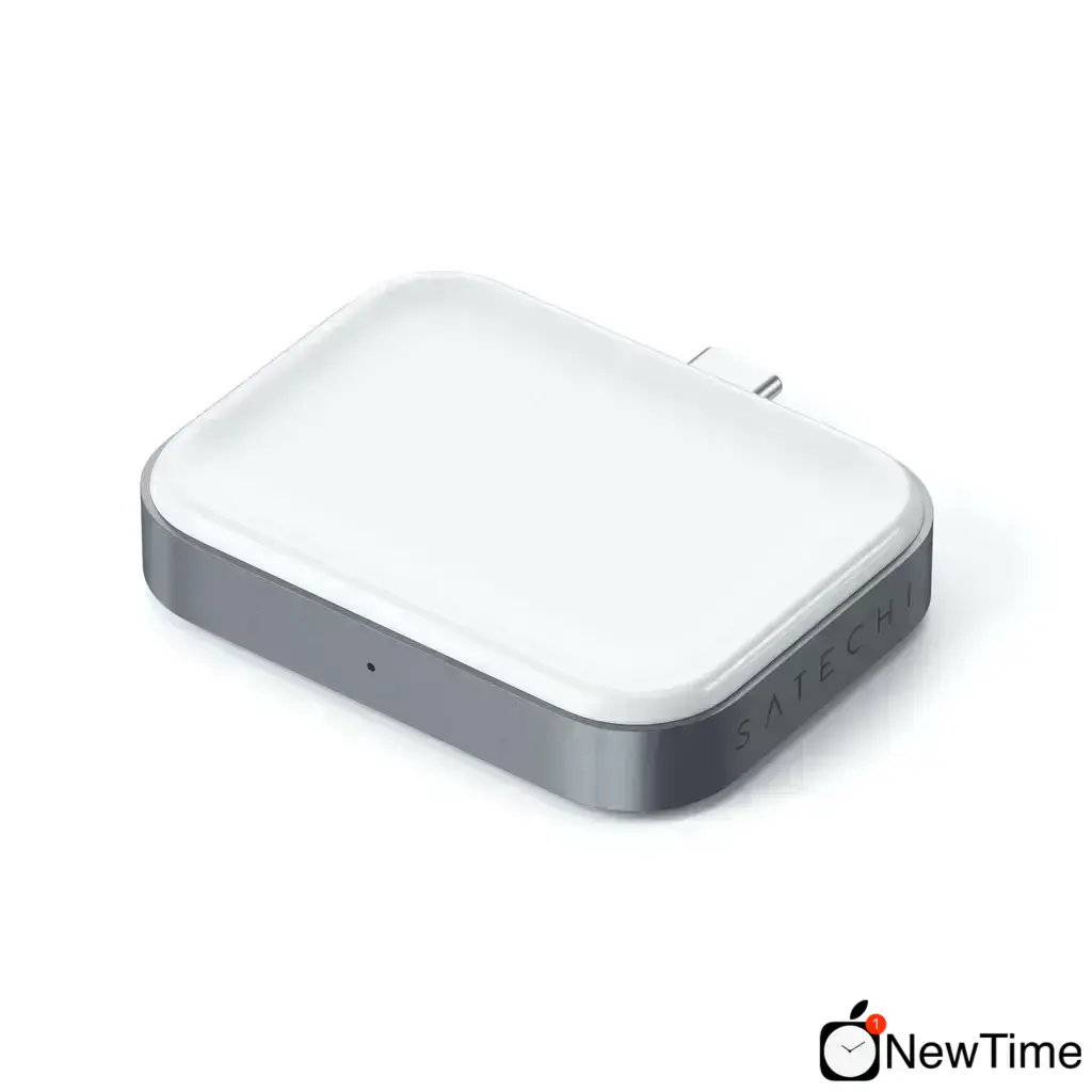 Satechi USB-C Wireless Charging Dock Space Grey for Airpods (ST-TCWCDM)