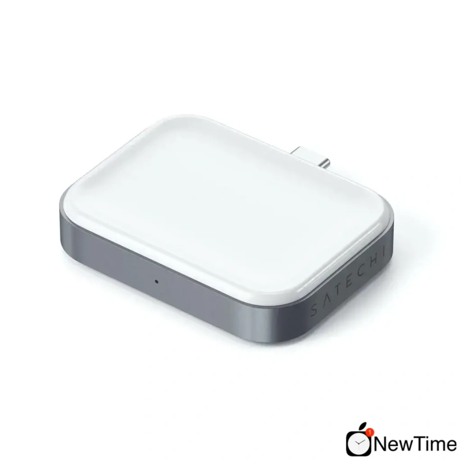 Satechi USB-C Wireless Charging Dock Space Grey for Airpods (ST-TCWCDM)