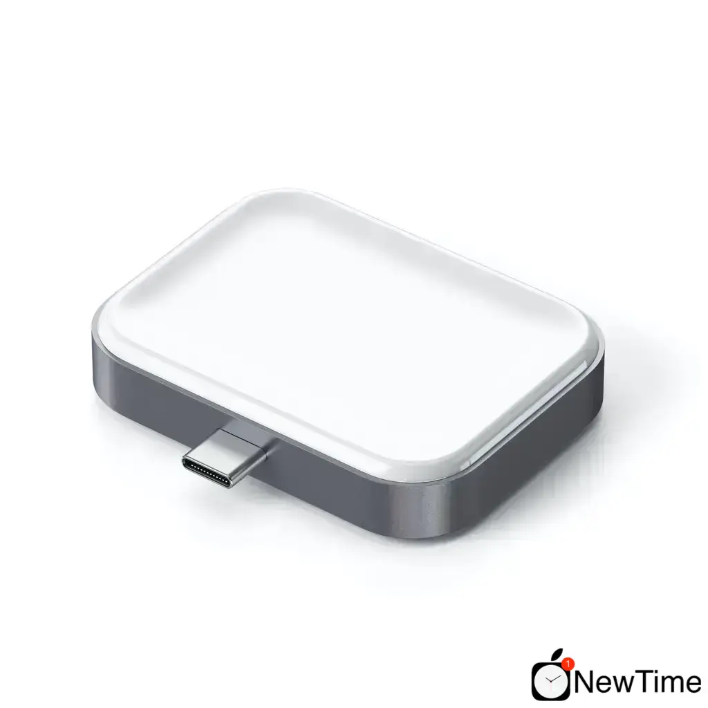 Satechi USB-C Wireless Charging Dock Space Grey for Airpods (ST-TCWCDM)