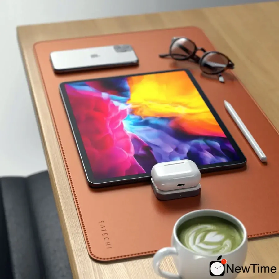 Satechi USB-C Wireless Charging Dock Space Grey for Airpods (ST-TCWCDM)