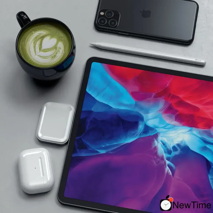 Satechi USB-C Wireless Charging Dock Space Grey for Airpods (ST-TCWCDM)