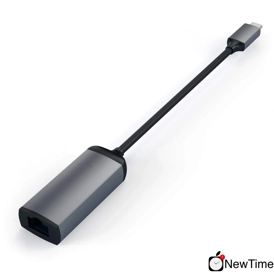 Satechi Type-C Ethernet Adapter Space Grey (ST-TCENM)