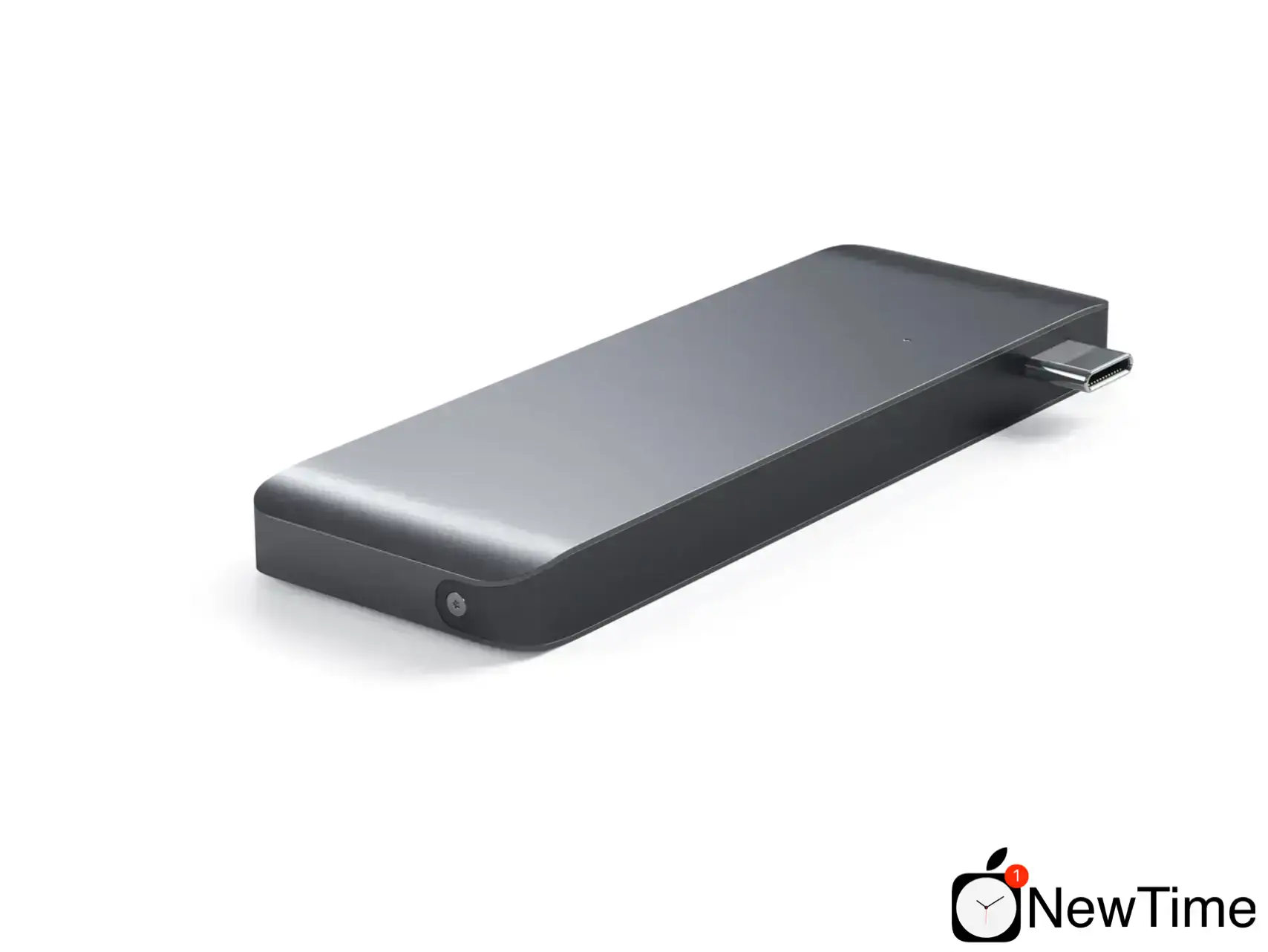 Satechi Type-C USB 3.0 Passthrough Hub Space Gray (ST-TCUPM)