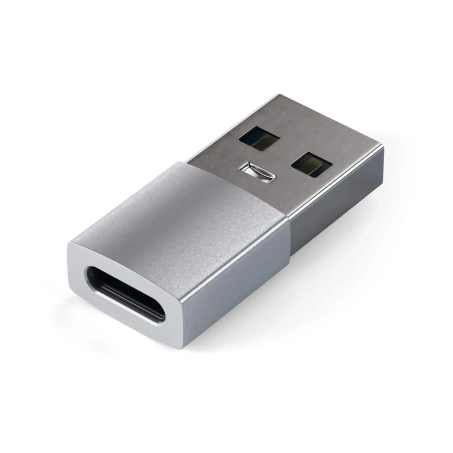 Satechi Type-A to Type-C Adapter Silver (ST-TAUCS)