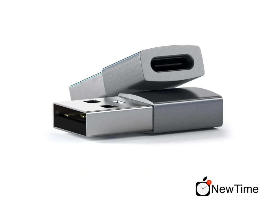 Satechi Type-A to Type-C Adapter Space Gray (ST-TAUCM)