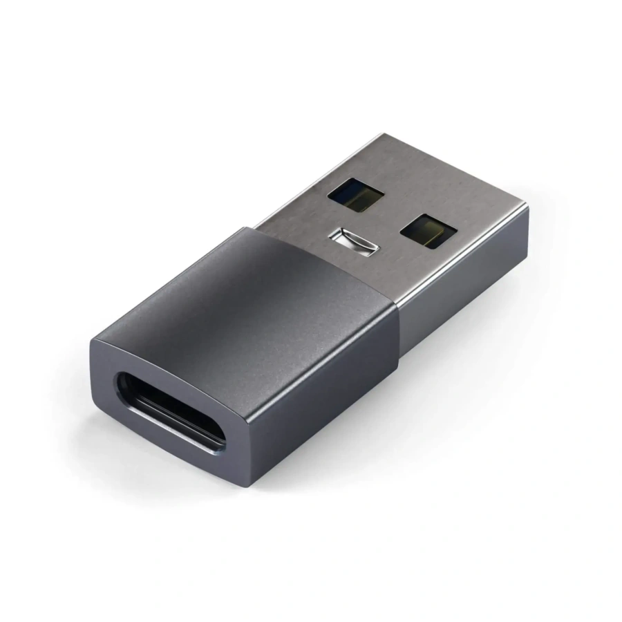 Satechi Type-A to Type-C Adapter Space Gray (ST-TAUCM)