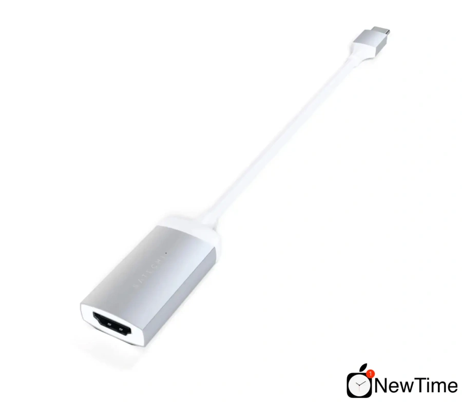 Satechi Type-C HDMI Adapter Silver (ST-TC4KHAS)